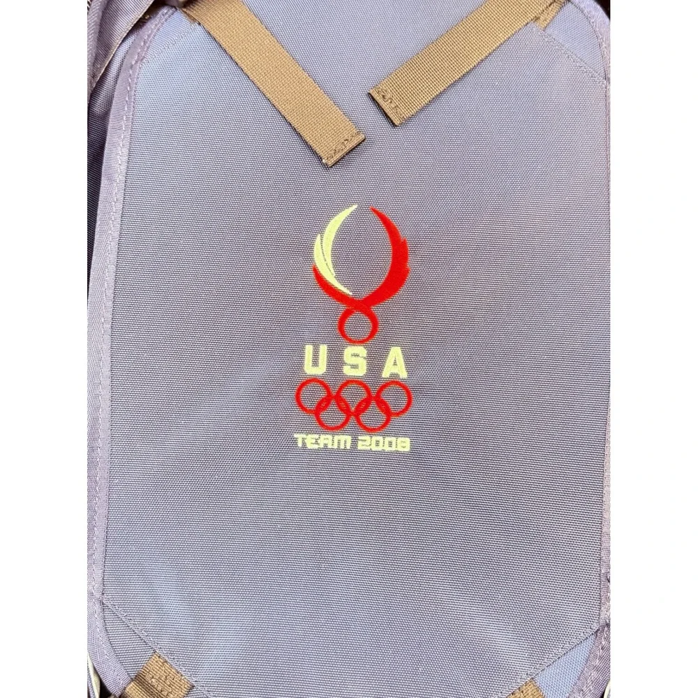 Nike Team USA 2008 Beijing Olympic Connection Backpack Navy Blue PBA798 418 NWT
